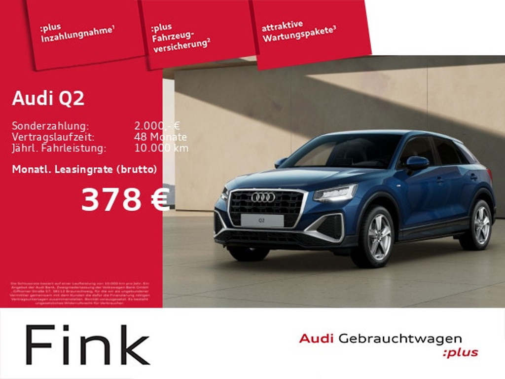 Audi Q2 S-Line S-Tronic 35 TFSI