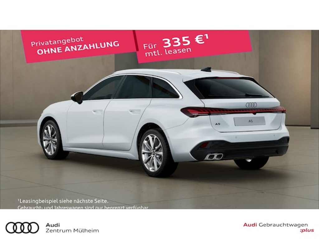Audi A5 Avant S-Tronic