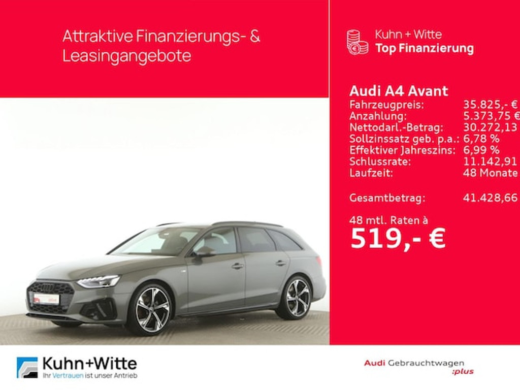 Audi A4 Avant S-Line S-Tronic 35 TDI