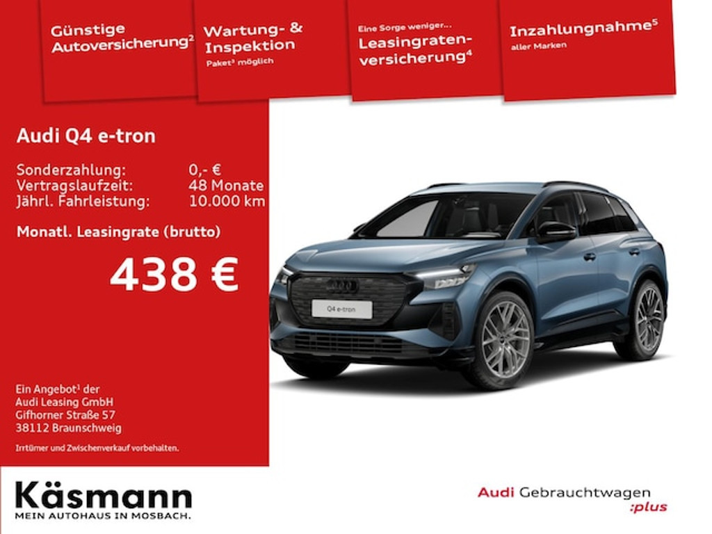 Audi Q4 e-tron