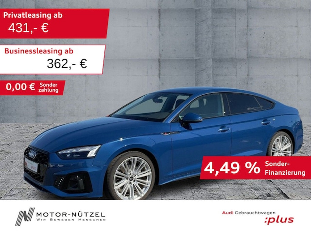 Audi A5 Sportback S-Line S-Tronic 35 TDI