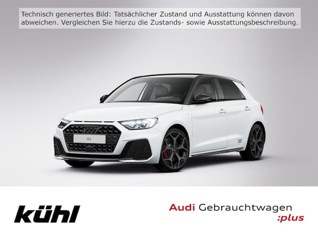 Audi A1 Sportback S-Line S-Tronic 40 TFSI