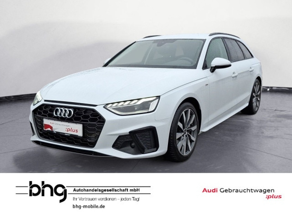 Audi A4 Avant S-Line S-Tronic 40 TFSI