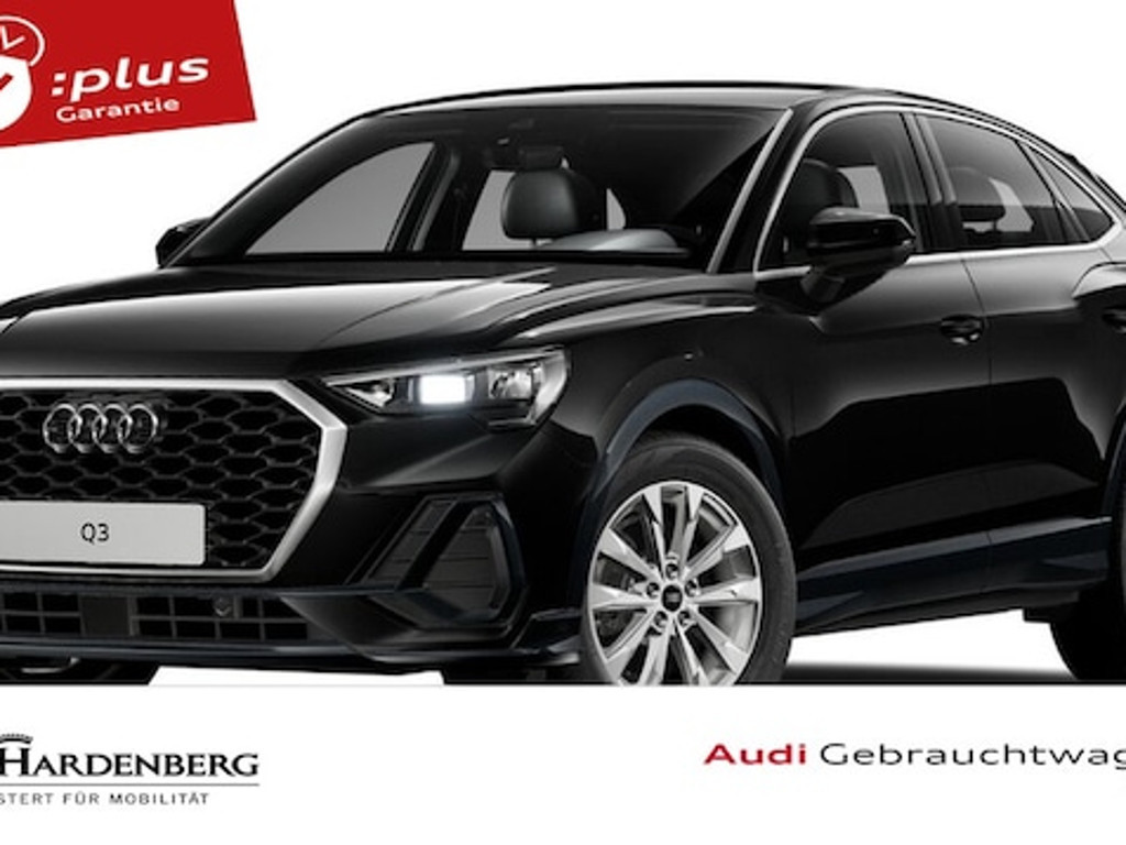 Audi Q3 Sportback Quattro S-Tronic 40 TFSI