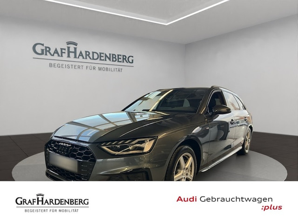 Audi A4 Avant Quattro S-Line S-Tronic 40 TFSI