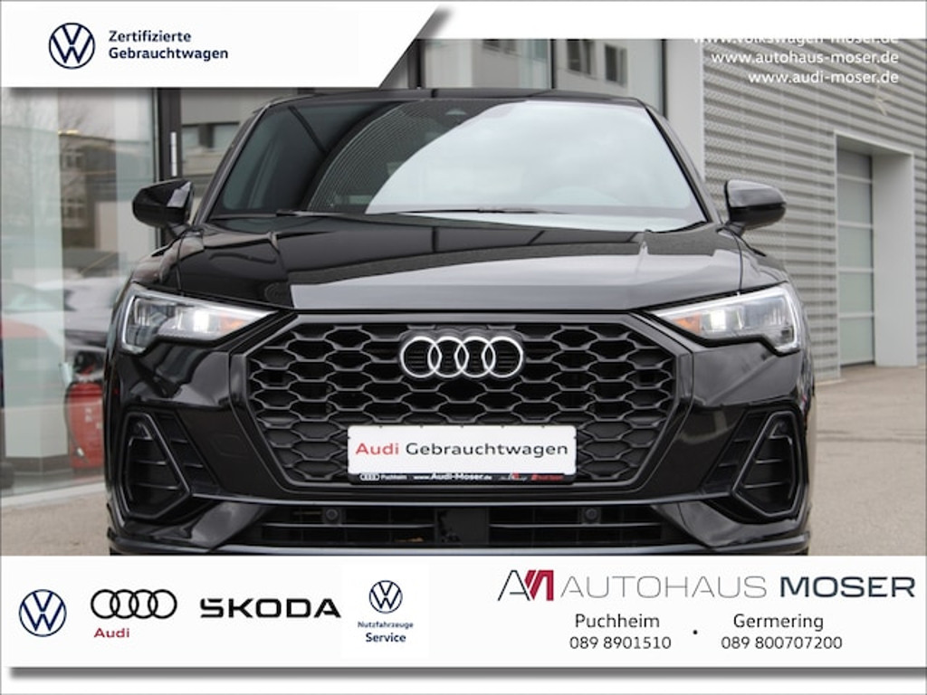 Audi Q3 Sportback Quattro S-Tronic 40 TFSI