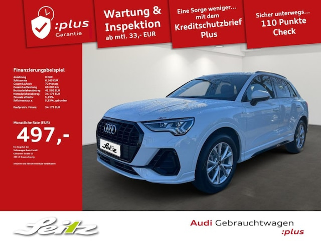 Audi Q3 Quattro S-Line S-Tronic 40 TFSI