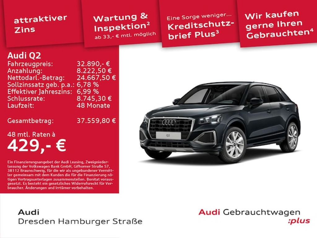 Audi Q2 S-Tronic 35 TDI