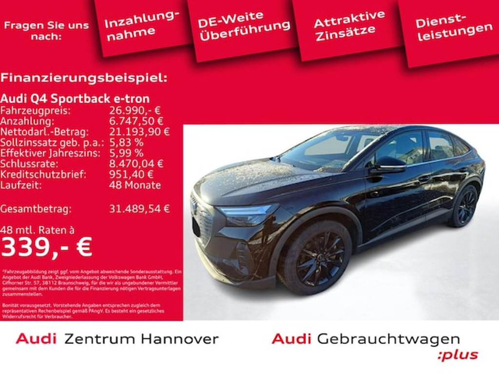 Audi Q4 e-tron Sportback 40