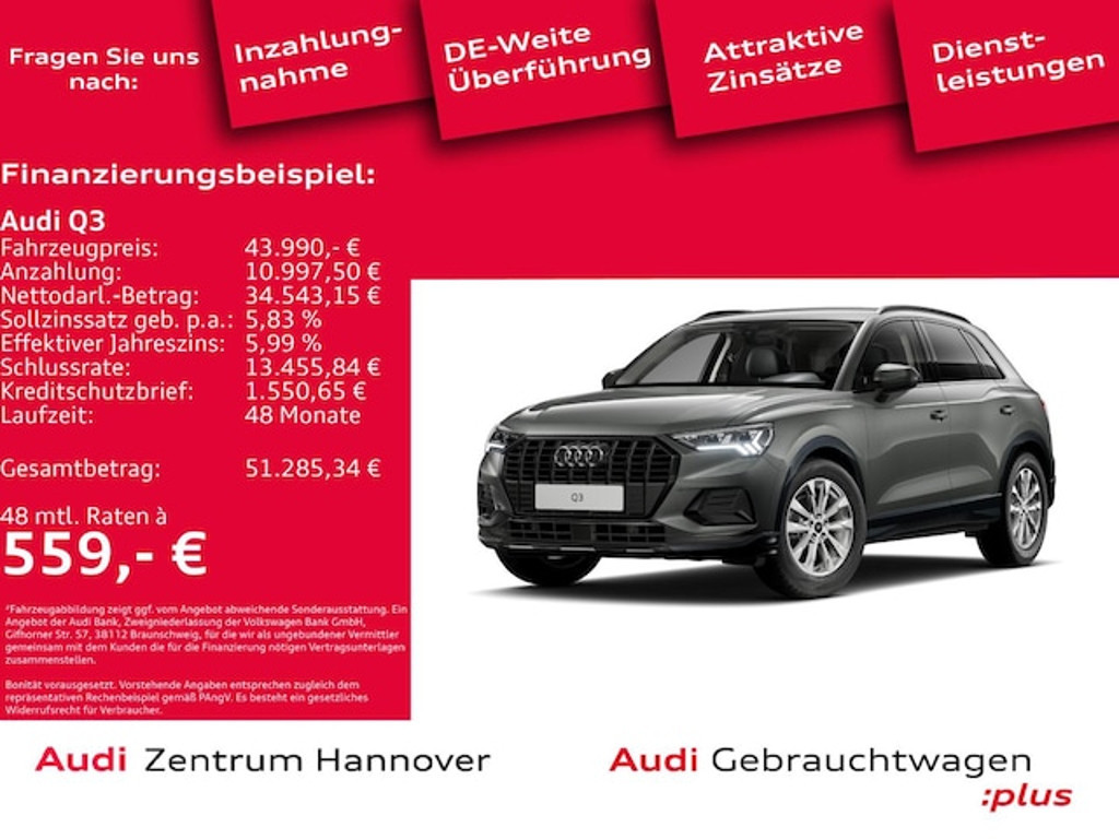 Audi Q3 S-Tronic 35 TFSI