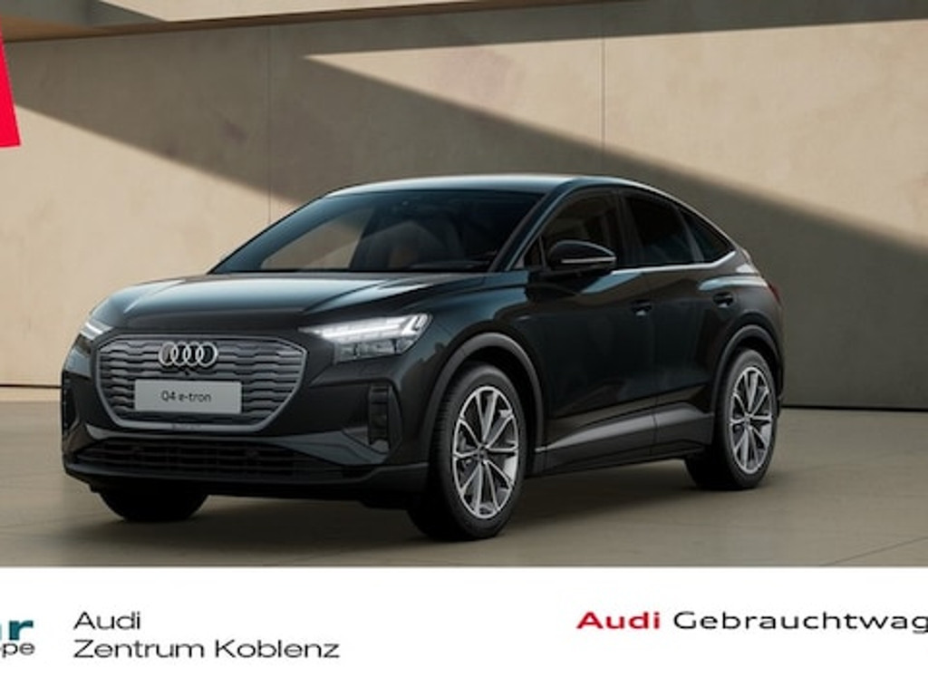 Audi Q4 e-tron Sportback