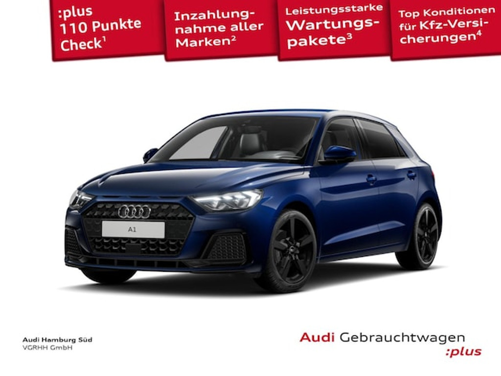 Audi A1 Sportback S-Tronic 35 TFSI