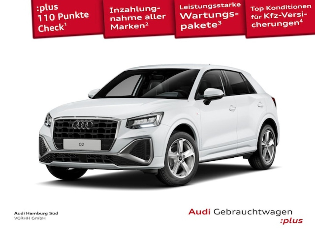 Audi Q2 S-Line S-Tronic 35 TFSI