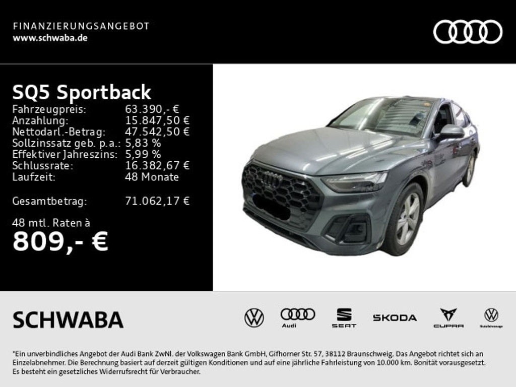 Audi SQ5 Sportback