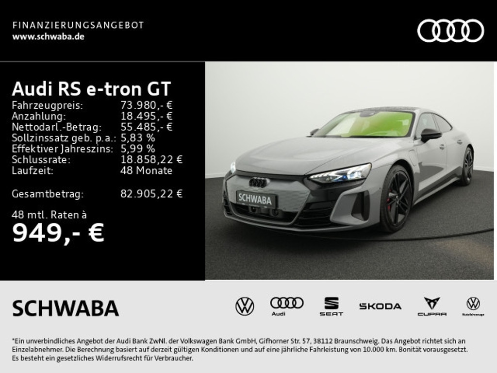 Audi RS e-tron GT Quattro