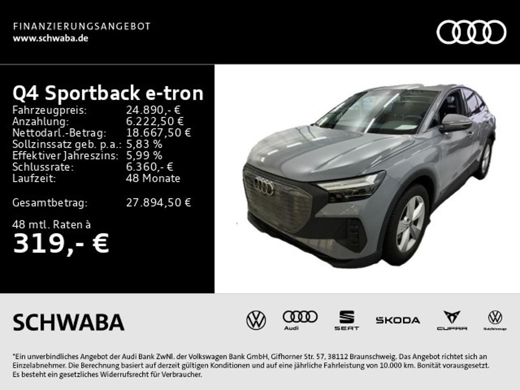 Audi Q4 e-tron Sportback 35