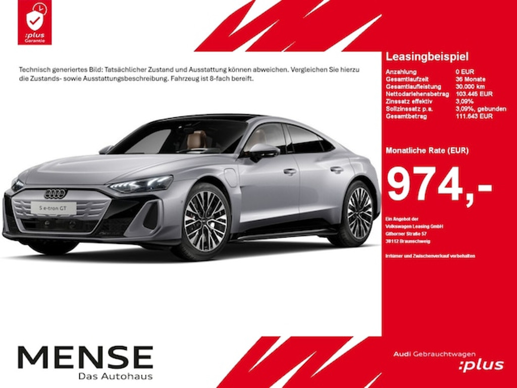 Audi e-tron GT Quattro