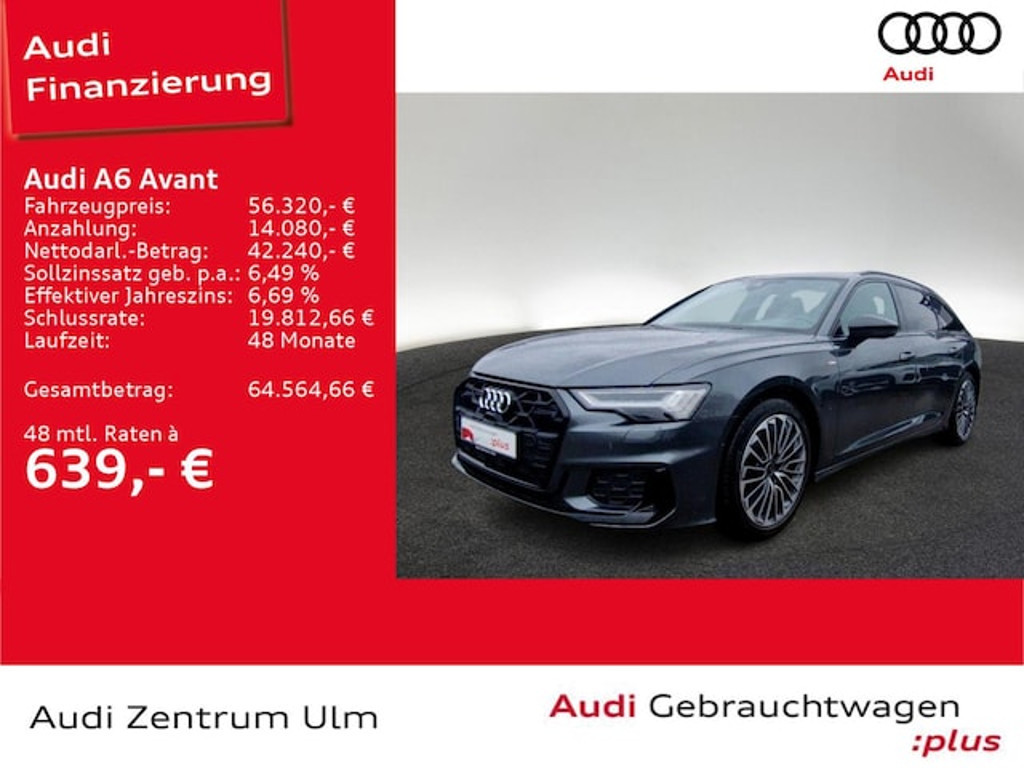 Audi A6 Avant Quattro S-Line S-Tronic Hybride 55 TFSI
