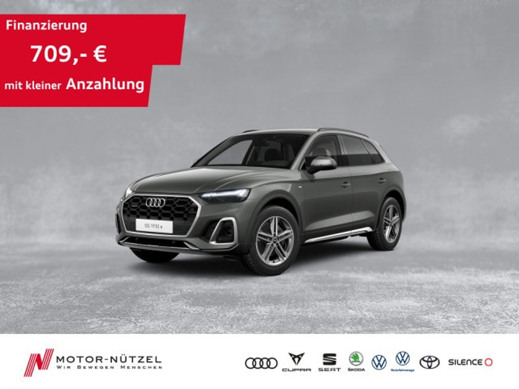 Audi Q5 Quattro S-Line S-Tronic Hybride 50 TFSI