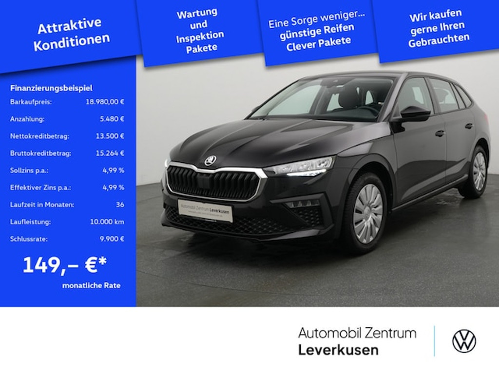 Skoda Scala Scala Essence  DSG LED KLIMA SHZ PORT NAVI