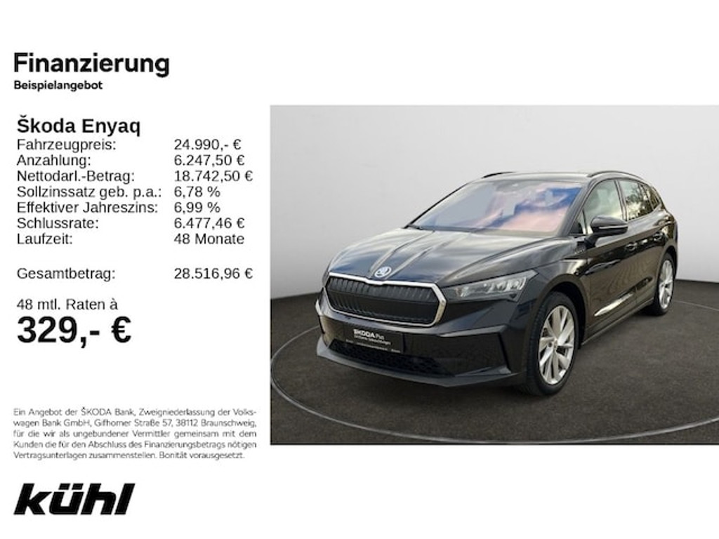 Skoda Enyaq iV 60 Suite