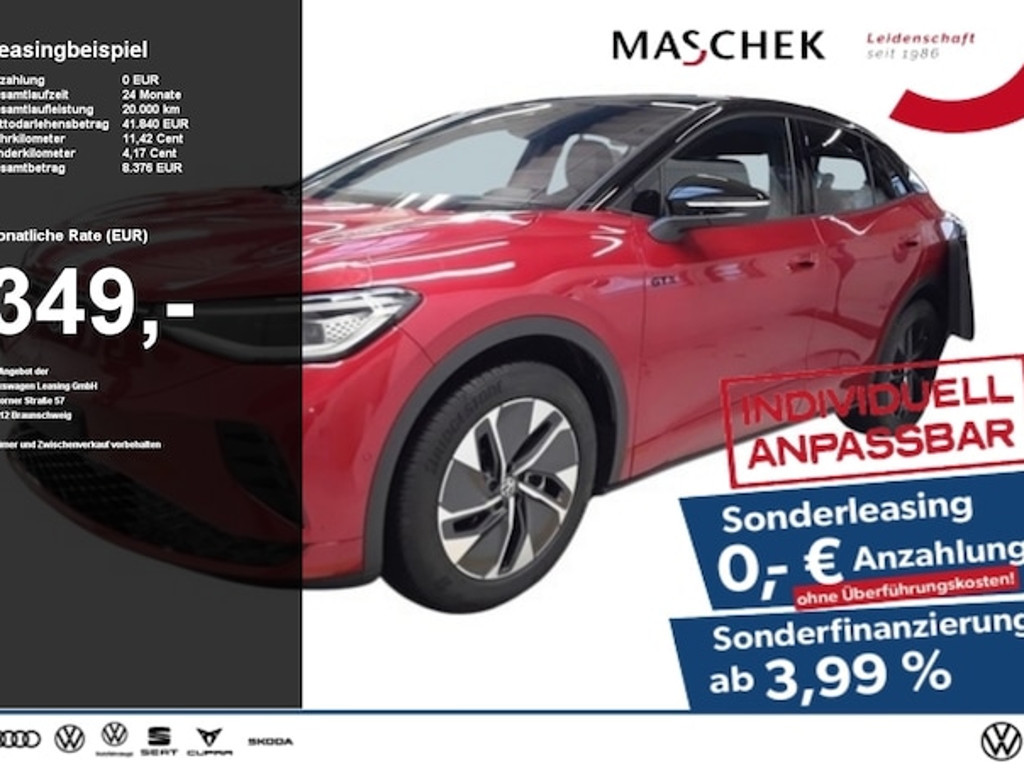 Volkswagen ID.5 Sonderleasing! AHK Harman HUD Wärmepumpe