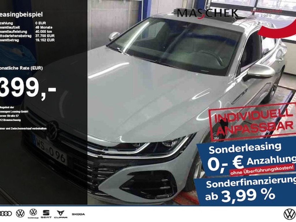 Volkswagen Arteon Shooting Brake *Sonderleasing* H&K Schiebed. IQLight