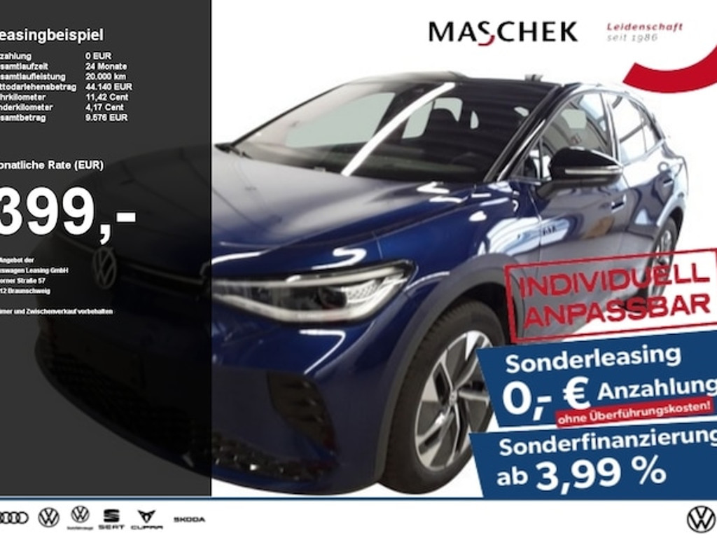 Volkswagen ID.5 AHK Pano NP73 Massage HUD Wärmep
