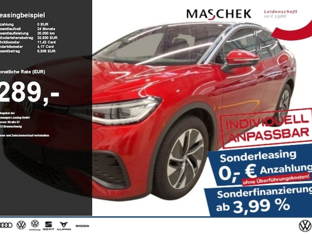 Volkswagen ID.5 52 kWh Matrix ACC Wärmepumpe Area View