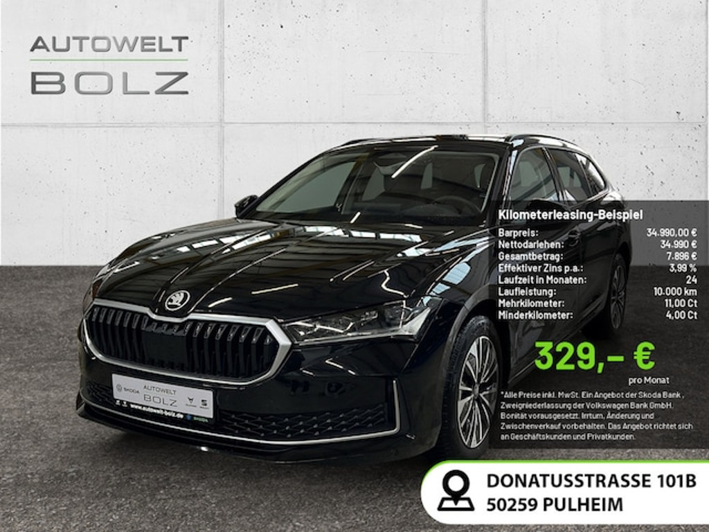 Skoda Superb Combi 2.0 TDI Selection