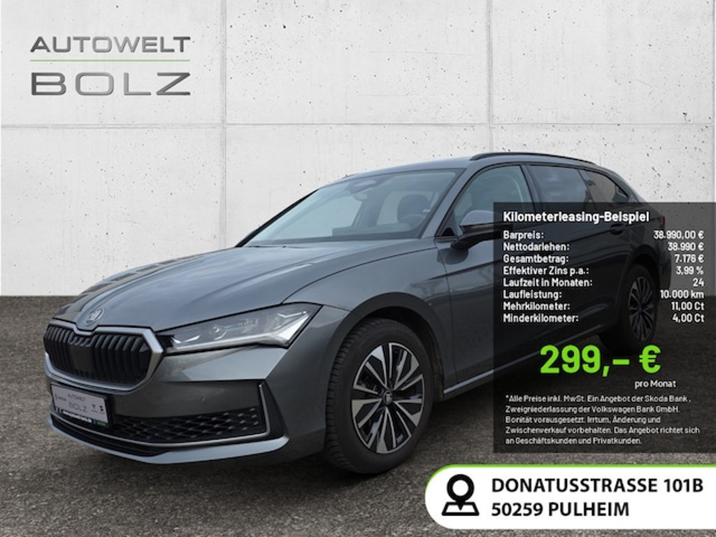 Skoda Superb Combi 4x4 2.0 TSI Selection