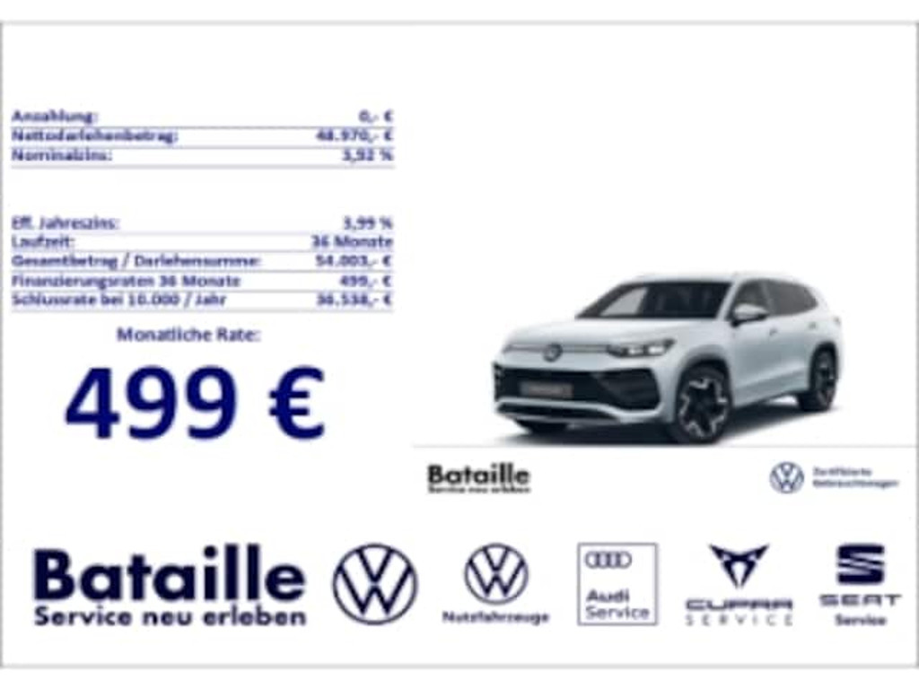 Volkswagen Tayron R-Line 2.0 TDI