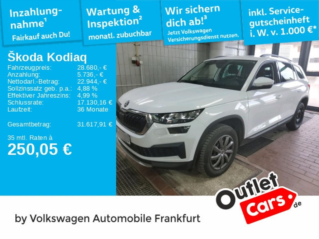 Skoda Kodiaq Ambition 2.0 TDI