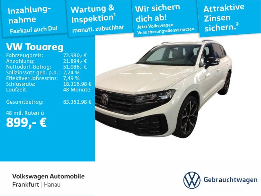 Volkswagen Touareg 4Motion R-Line IQ.Drive 3.0 V6 TSI 3.0 V6 TDI