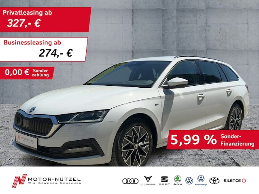 Skoda Octavia Combi 4x4 Clever 2.0 TDI