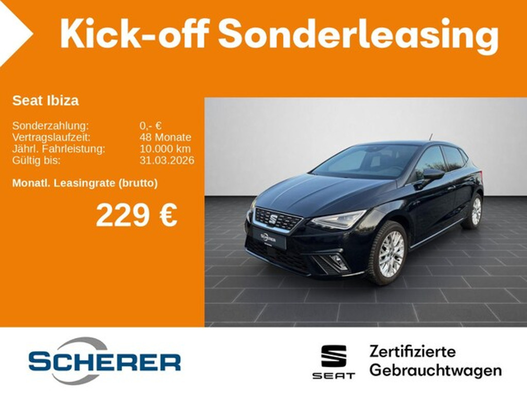 Seat Ibiza Xcellence