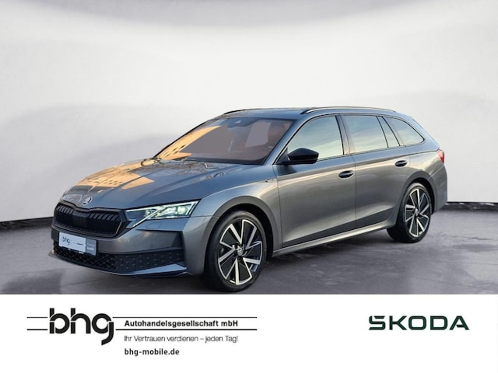 Skoda Octavia Combi Sportline 2.0 TDI