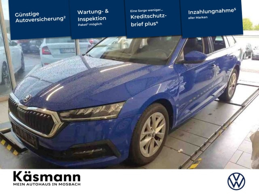 Skoda Octavia Ambition Combi iV