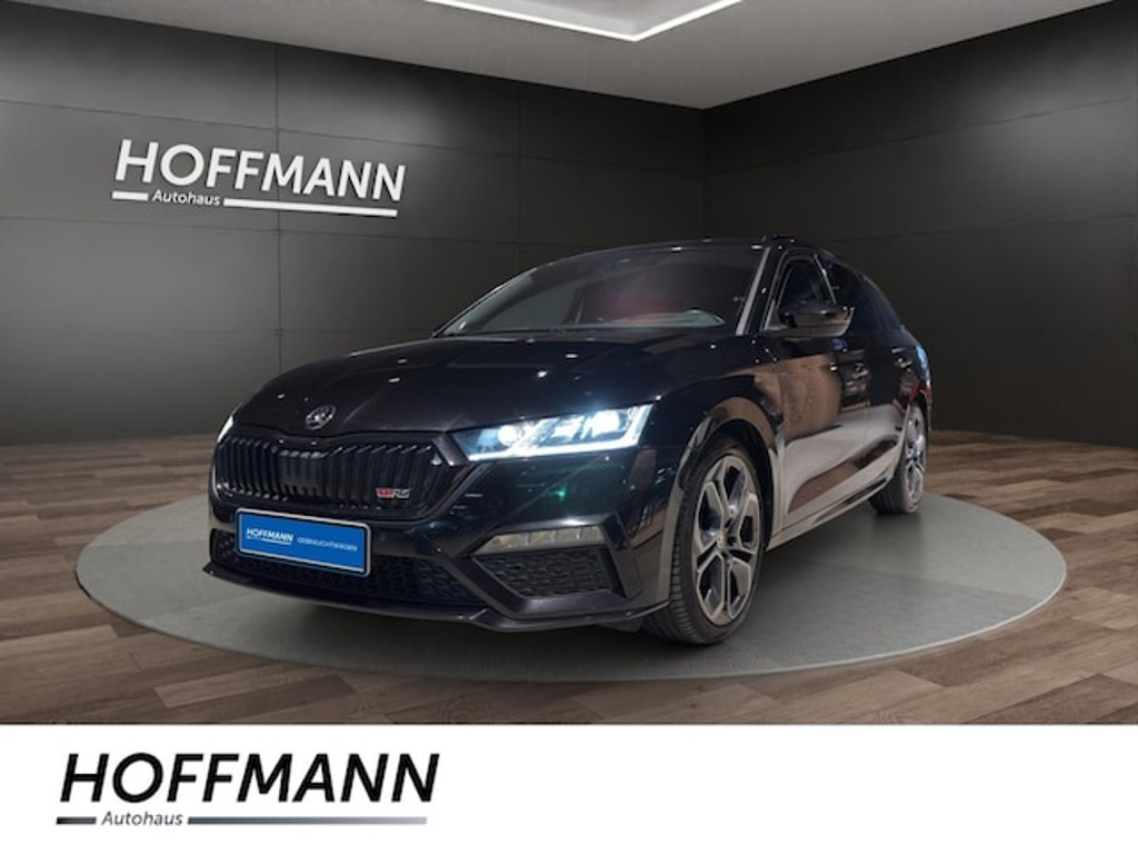 Skoda Octavia Combi 4x4 RS 2.0 TDI