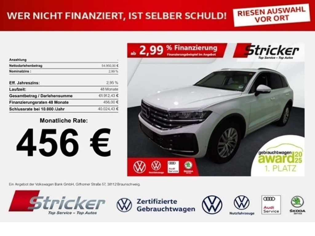 Volkswagen Touareg 3.0 V6 TDI