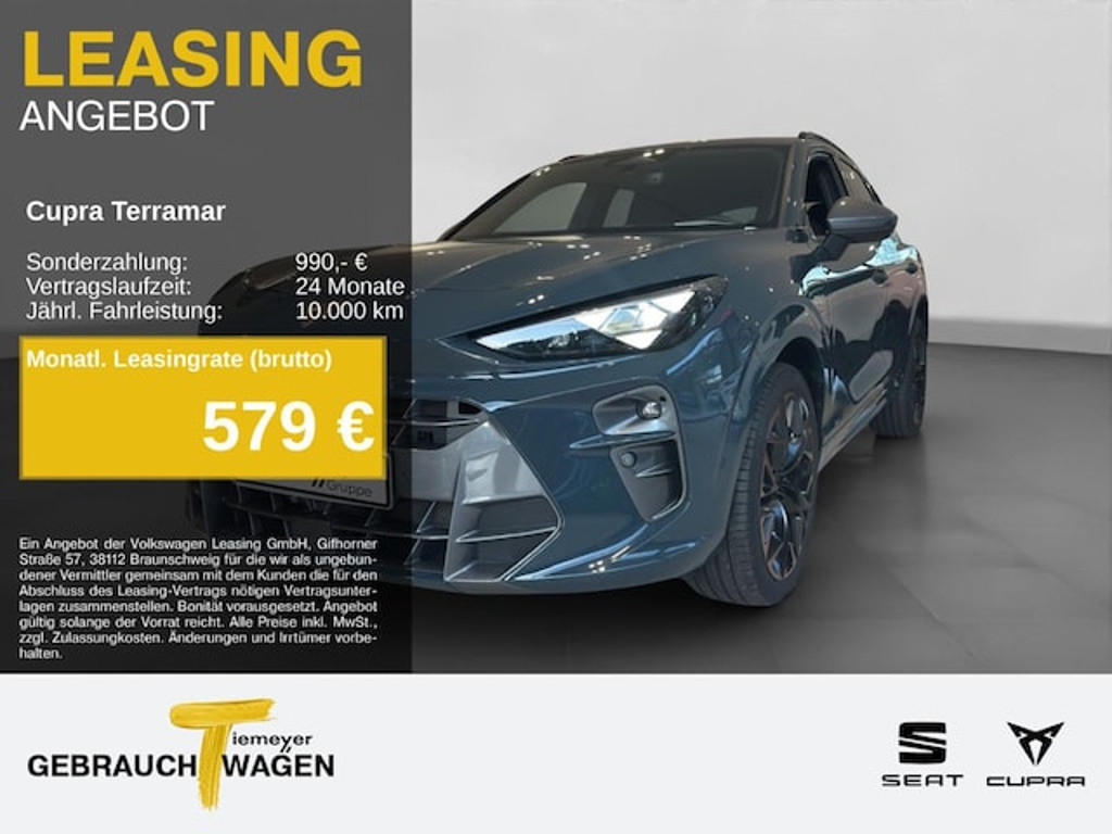 Cupra Terramar VZ e-Hybrid