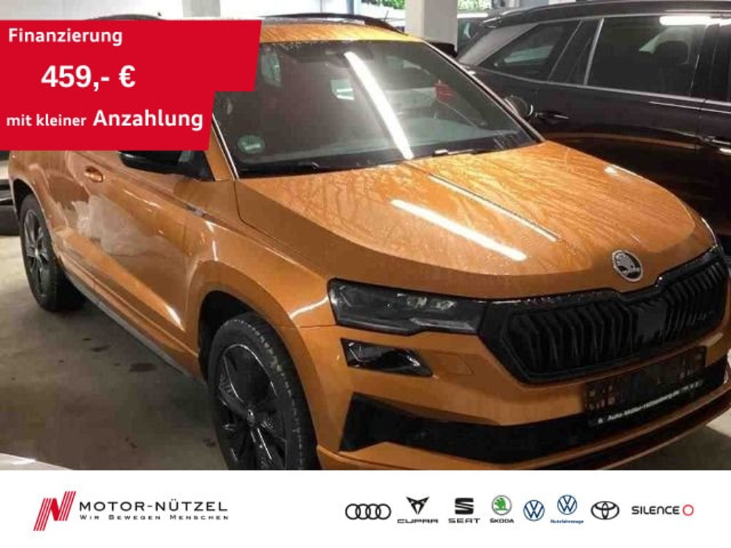 Skoda Karoq 4x4 Sportline 2.0 TSI