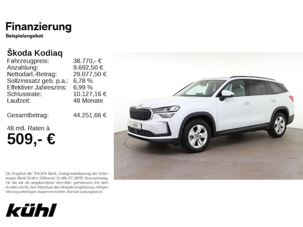 Skoda Kodiaq 2.0 TDI Selection