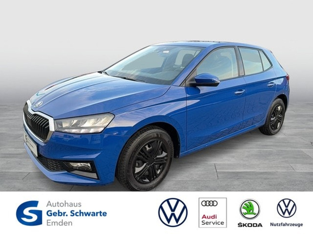 Skoda Fabia Fabia 1.0 Essence Klima+LED+PDC+Lane Assist