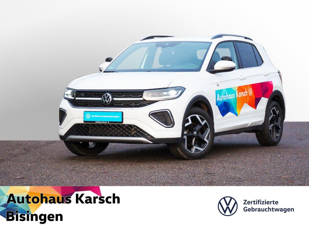 Volkswagen T-Cross DSG R-Line 1.0 TSI