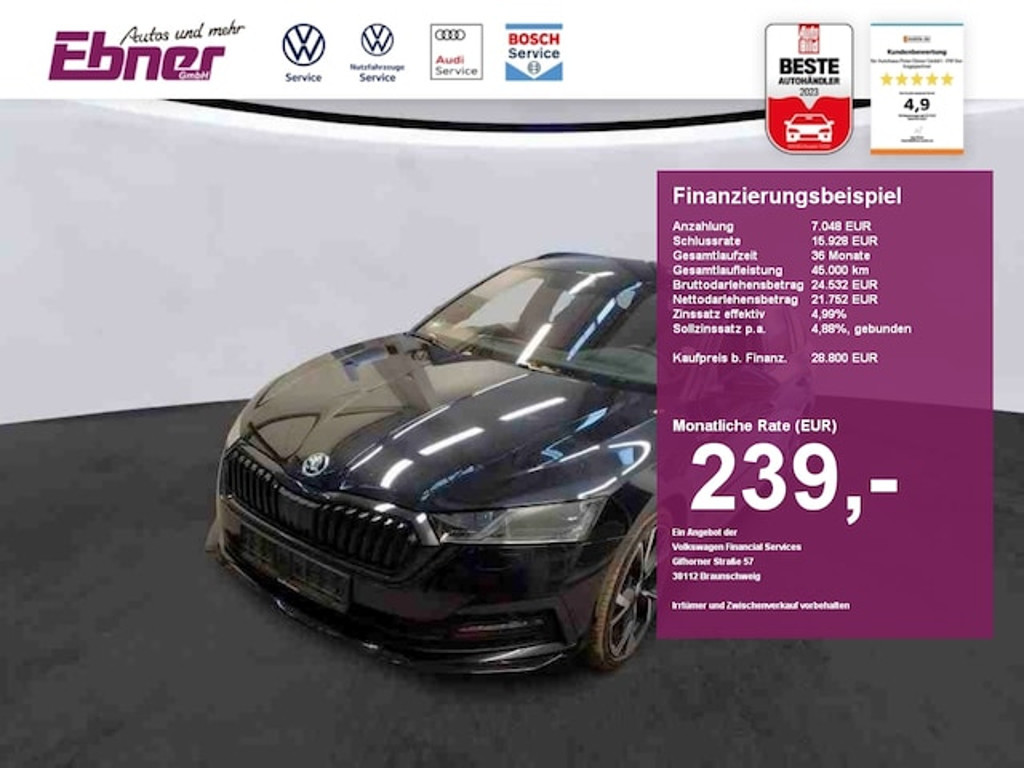 Skoda Octavia Combi iV PlugIn-Hybrid