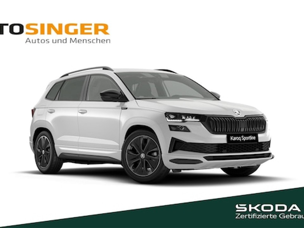 Skoda Karoq 4x4 Sportline