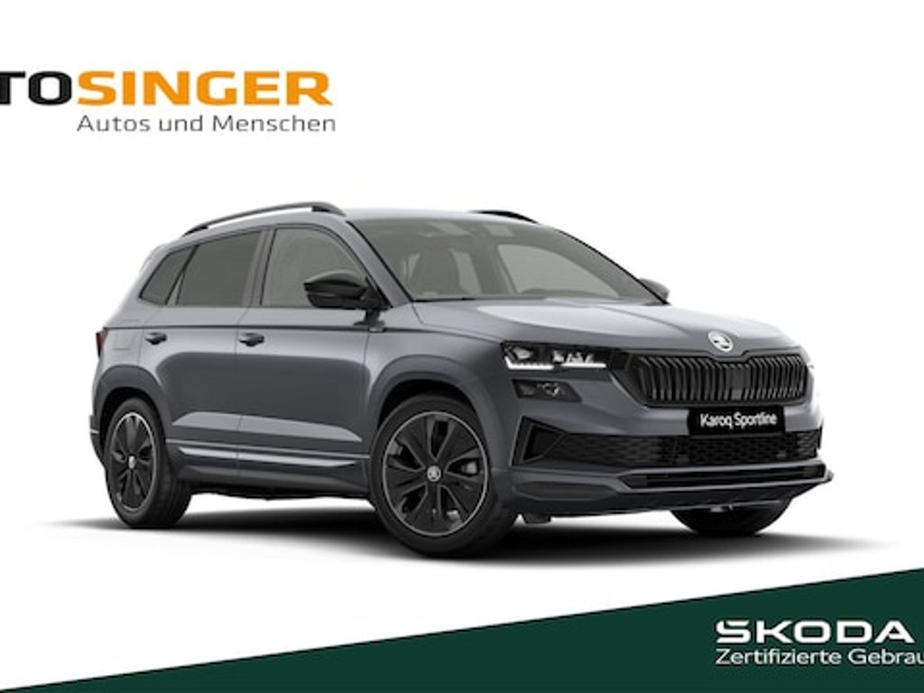 Skoda Karoq 4x4 Sportline