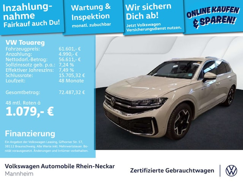 Volkswagen Touareg 4Motion R-Line 3.0 V6 TDI