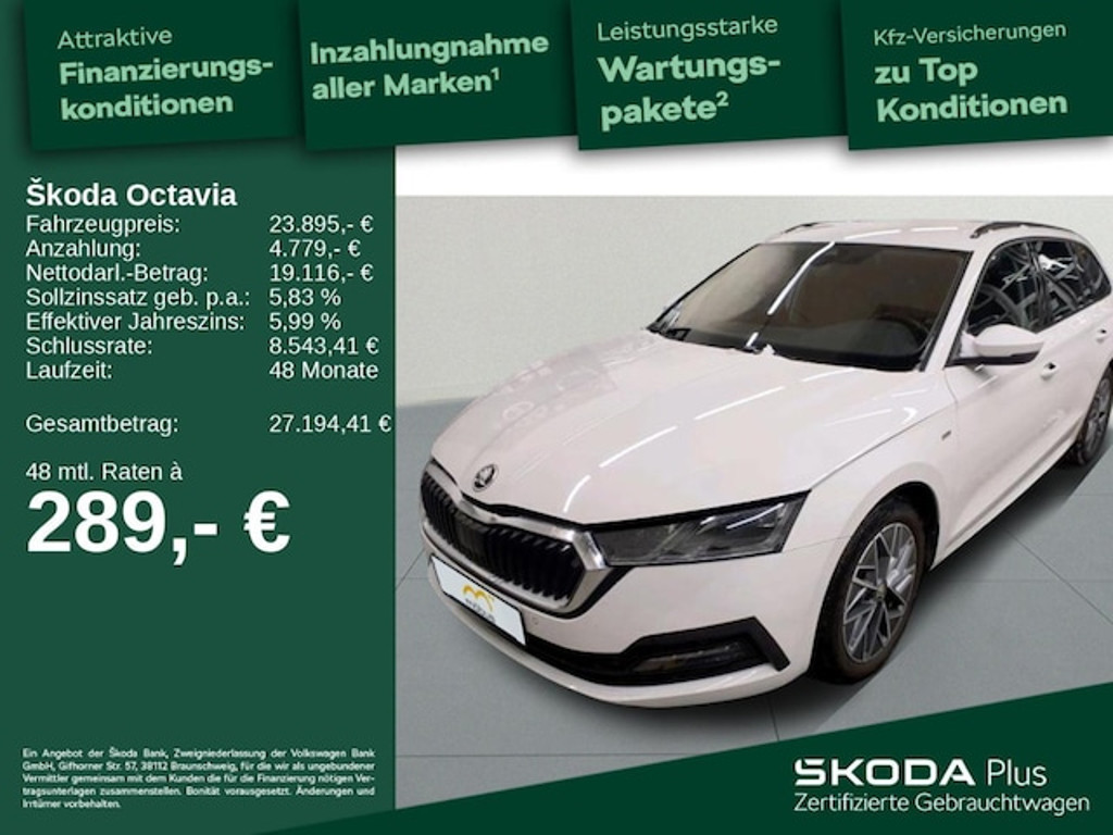 Skoda Octavia Combi 2.0 TDI